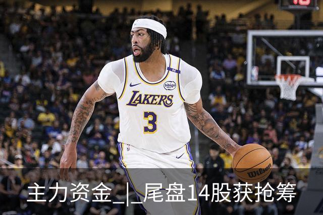 主力资金 | 尾盘14股获抢筹