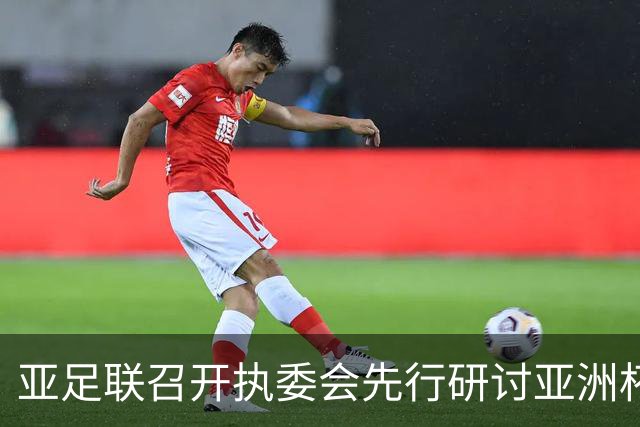 亚足联召开执委会先行研讨亚洲杯延期议题，中国足协主席宋凯参加
