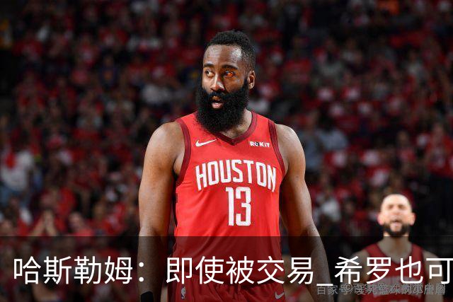 哈斯勒姆：即使被交易 希罗也可昂首离开热火