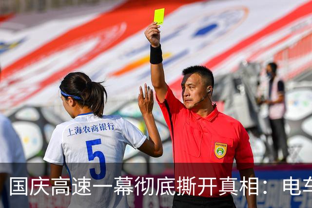 国庆高速一幕彻底撕开真相：电车和油车，根本不用吵了