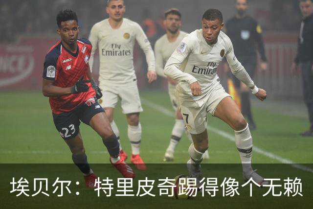埃贝尔：特里皮奇踢得像个无赖