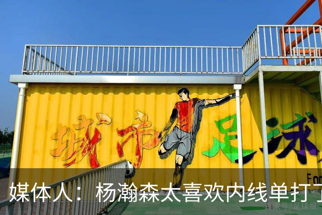 媒体人：杨瀚森太喜欢内线单打了 应增加一些蓝领属性学会干脏活
