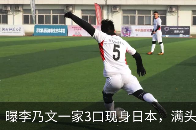 曝李乃文一家3口现身日本，满头白发 全程说日语，评论区全是质疑