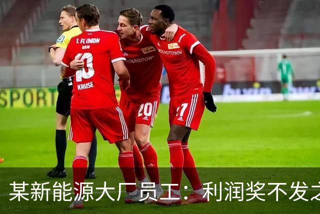 某新能源大厂员工：利润奖不发之后，确诊抑郁了