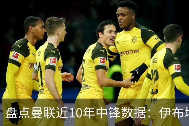 盘点曼联近10年中锋数据：伊布场均0.55球最高效C罗第2 韦霍斯特垫底