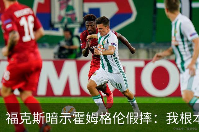 福克斯暗示霍姆格伦假摔：我根本没使那么大劲摔他