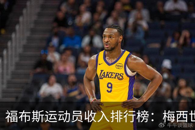 福布斯运动员收入排行榜：梅西世界第一 C罗第三