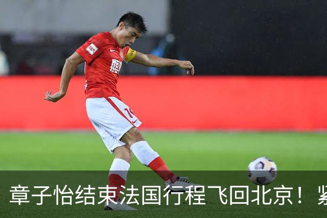 章子怡结束法国行程飞回北京！紧身上衣配阔腿裤纤细腰线十分吸睛