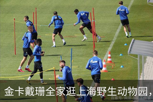 金卡戴珊全家逛上海野生动物园，紧身裤配高跟鞋，这打扮真够精致