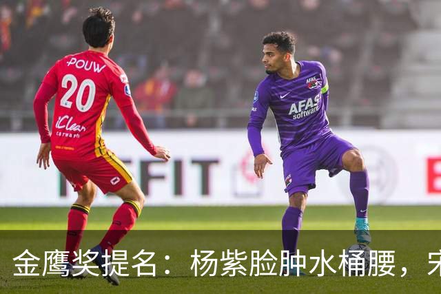 金鹰奖提名：杨紫脸肿水桶腰，宋佳皮笑肉不笑，被C位的闫妮惊艳