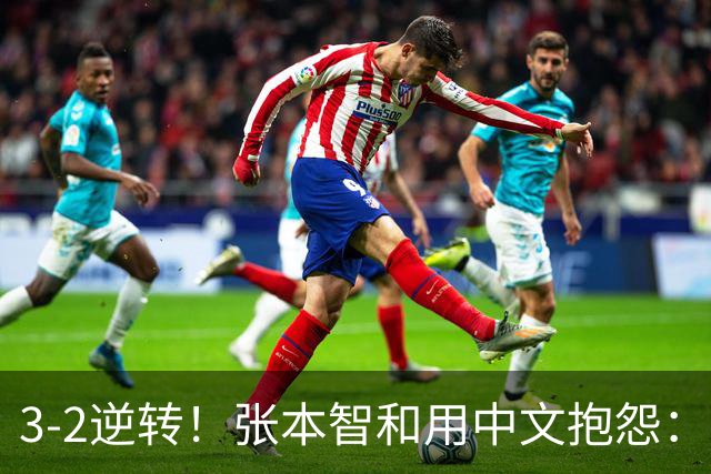 3-2逆转！张本智和用中文抱怨：捡球的孩子在跳 影响到我的心情了