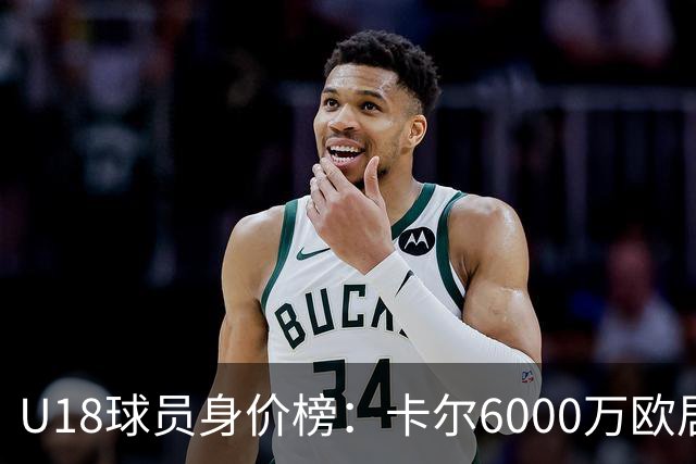 U18球员身价榜：卡尔6000万欧居首，道曼、恩古莫哈分列二三
